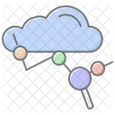 Weather Pattern Analysis Lineal Color Icon Icon