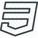Web、 CSS、カスケーディング アイコン