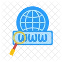 Web Website Internet Icon