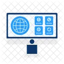 Web Website Internet Icon