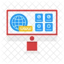 Web Website Internet Icon