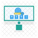 Web Website Internet Icon