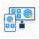 Web Website Internet Icon