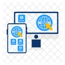 Web Website Internet Icon