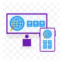 Web Website Internet Icon