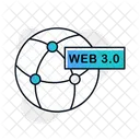 Web 3 0 Next Generation Web Icon