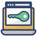 Web Access Web Passcode Website Password Icon