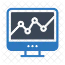 Analytic Chart Graph Icon