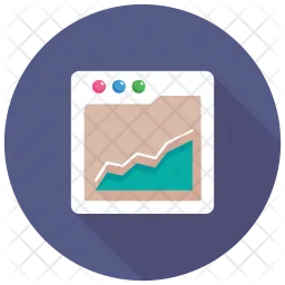 Web Analytics  Icon