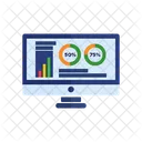 Chart Analytics Statistics Icon