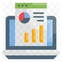 Global Analysis Web Statistics Icon