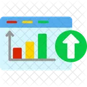 Web Chart  Icon