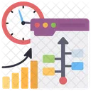 Web Directions Web Hierarchy Web Sitemap Icon