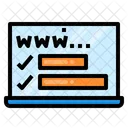 Web Elements  Icon