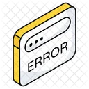 Web Error  Icon