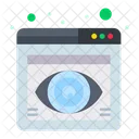 Web Eye  アイコン