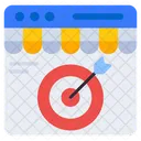 Web Target Web Goal Web Focus Icon