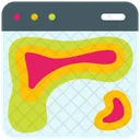 Web Heatmap  Icon