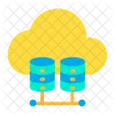 Cloud Host Hosting Icon