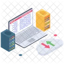 Web Hosting Web Server Server Hosting Icon