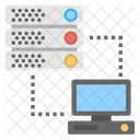 Web Hosting Ftp Icon