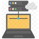 Web Hosting Cloud Icon