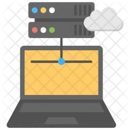 Web Hosting  Icon