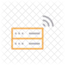 Router Modem Signal Icon