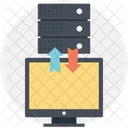 Web Hosting Server Icon