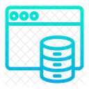 Web Hosting Database Icon