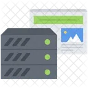 Hosting Site Server Icon