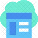 Web hosting  Icon