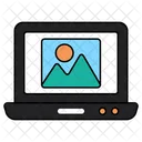 Web Landscape  Icon