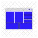 Web UI Layout Icons Are Visual Representations Of Actions Or Elements Related To The Arrangement And Structure Of A Webpage Or Application Interface They Are Typically Small Simple Symbols That Convey Their Meaning Intuitively Icon