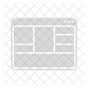 Web UI Layout Icons Are Visual Representations Of Actions Or Elements Related To The Arrangement And Structure Of A Webpage Or Application Interface They Are Typically Small Simple Symbols That Convey Their Meaning Intuitively Icon