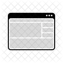 Web UI Layout Icons Are Visual Representations Of Actions Or Elements Related To The Arrangement And Structure Of A Webpage Or Application Interface They Are Typically Small Simple Symbols That Convey Their Meaning Intuitively Icon