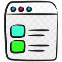 Web List Task List Checklist Icon