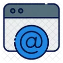 Web mail  Icon