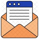 Web Mail  Icon