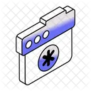 Medical Virus Clinic Icon