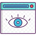 Web Monitoring Network Monitoring Http Monitoring Icon