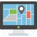 Gps Laptop Gps Location Icon