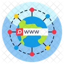 Web Network  Icon