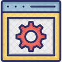 Connection Development Optimization Icon