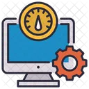 Website Optimization Web Icon