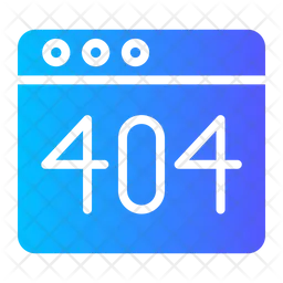 Web Page Error  Icon