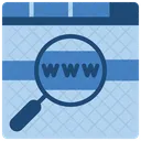 Web Page Seo Web Page Website Icon