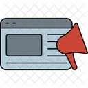 Web Promotion Icon Icon