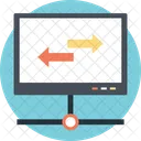 Web Routing Navigation Icon