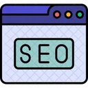 Web Seo Seo Search Icon